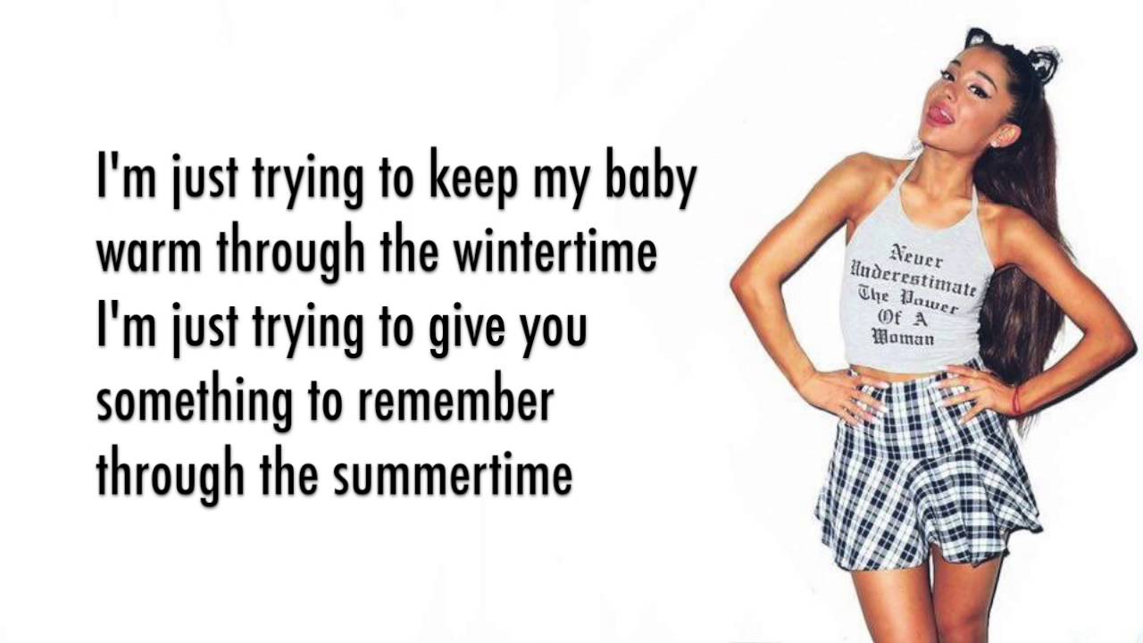 Ariana Grande - December (Lyrics)