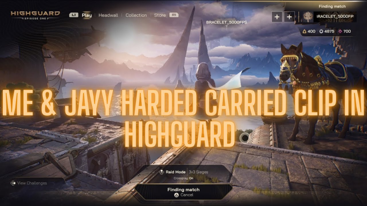 HIGHGUARD - ME & JAYY HARDED CARRIED CLIP IN THIS HIGHGUARD GAMEPLAY......