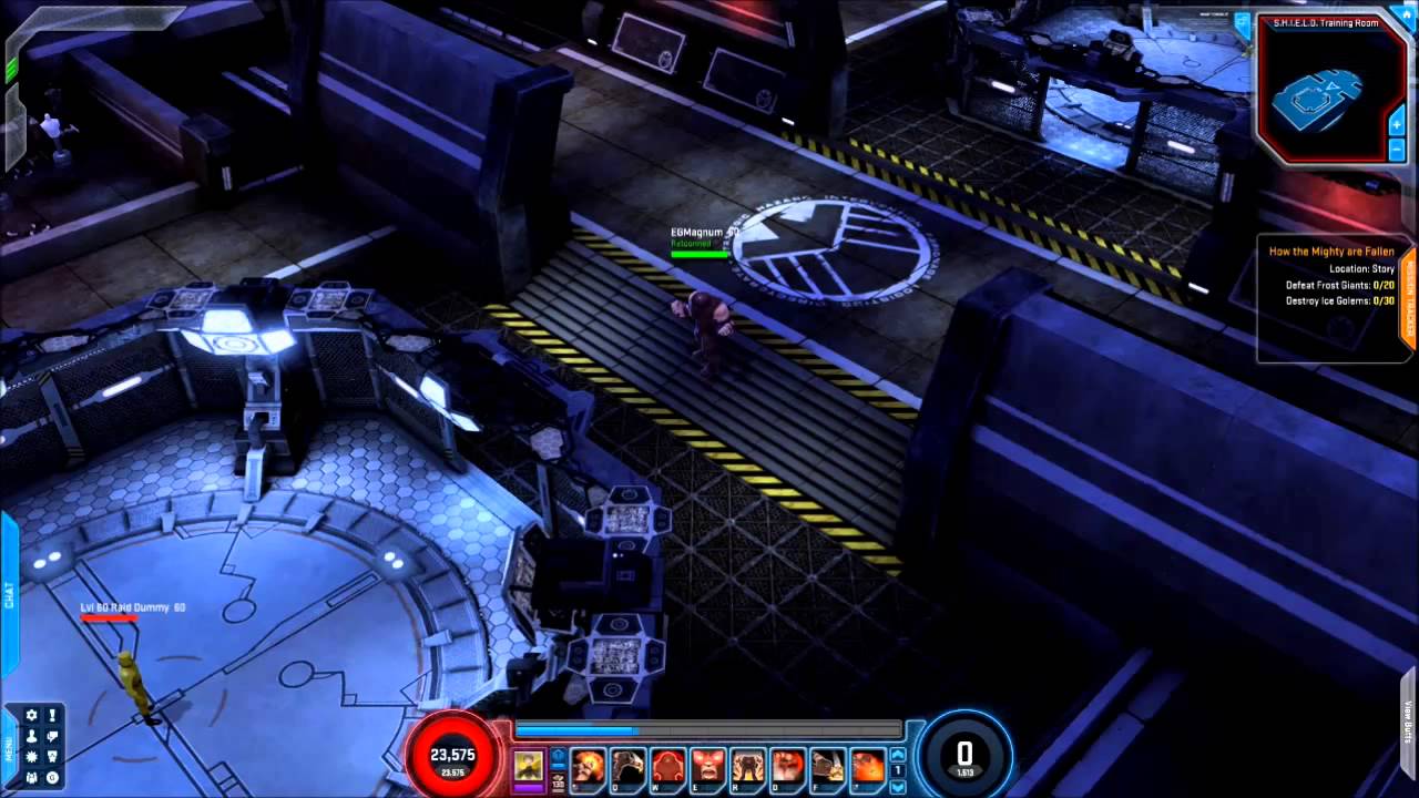Marvel Heroes Juggernaut guide