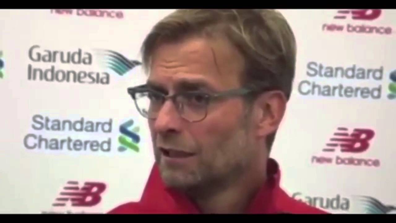 J&Uuml;RGEN KLOPP | FUNNY MOMENTS