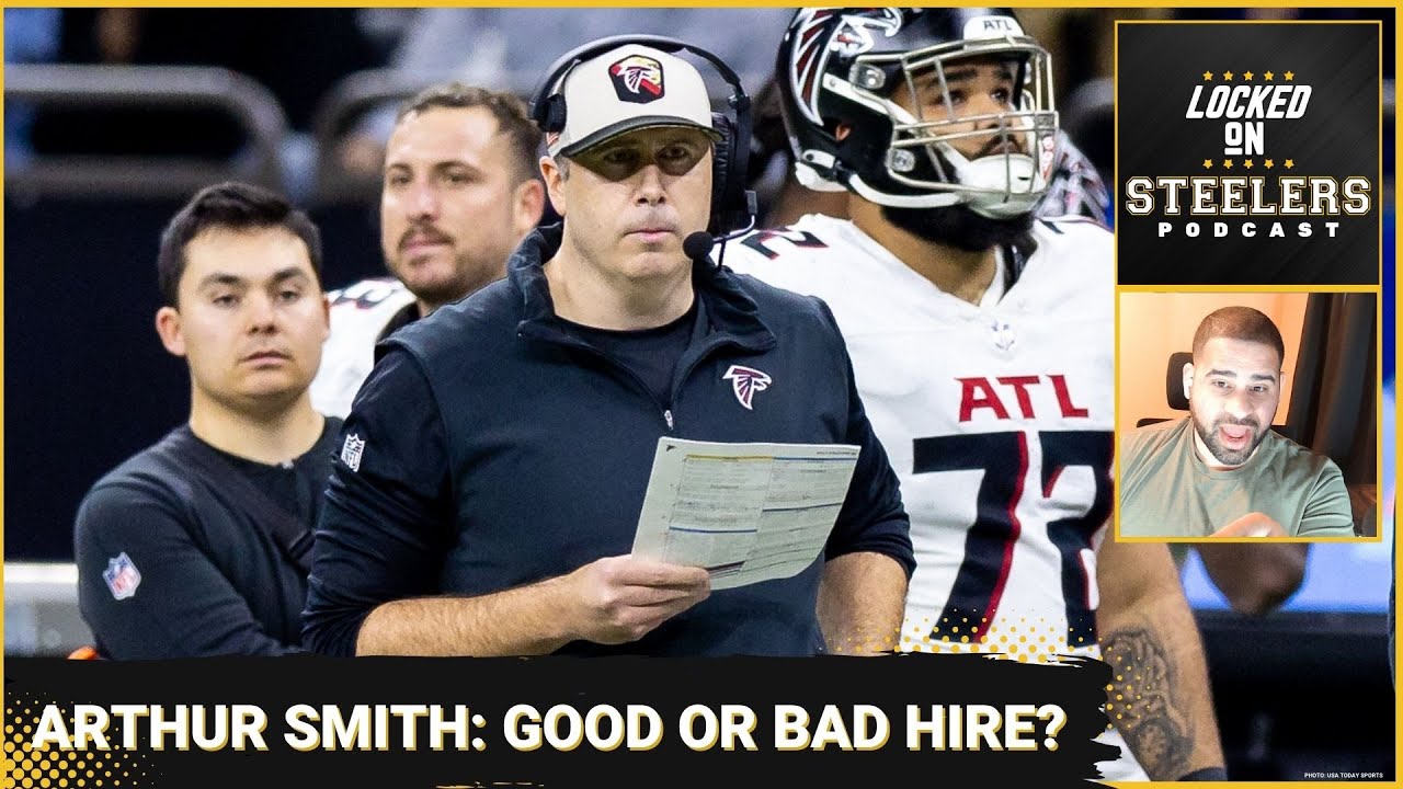 Pittsburgh Steelers Hire Arthur Smith at Offensive Coordinator | Reaction, Pros/Cons w/Kenny Pickett