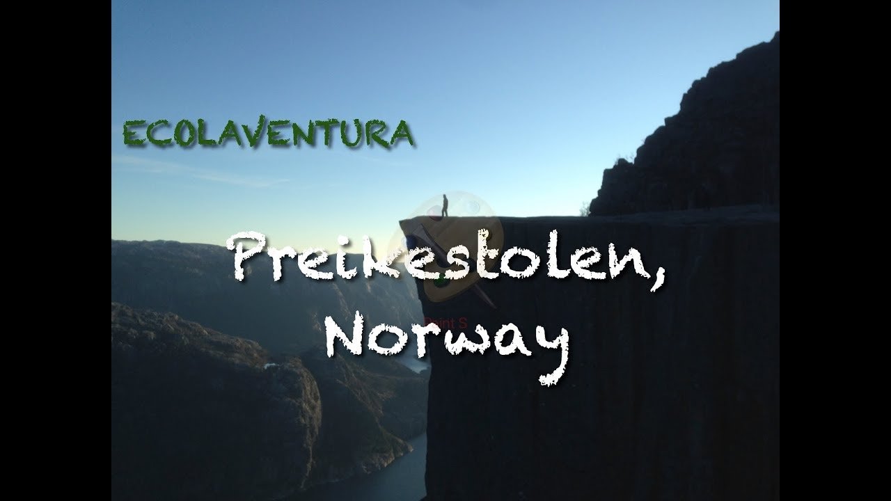 Preikestolen - Norway