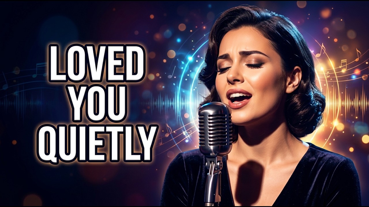 Loved You Quietly— a song about loving someone who never valued what they had.