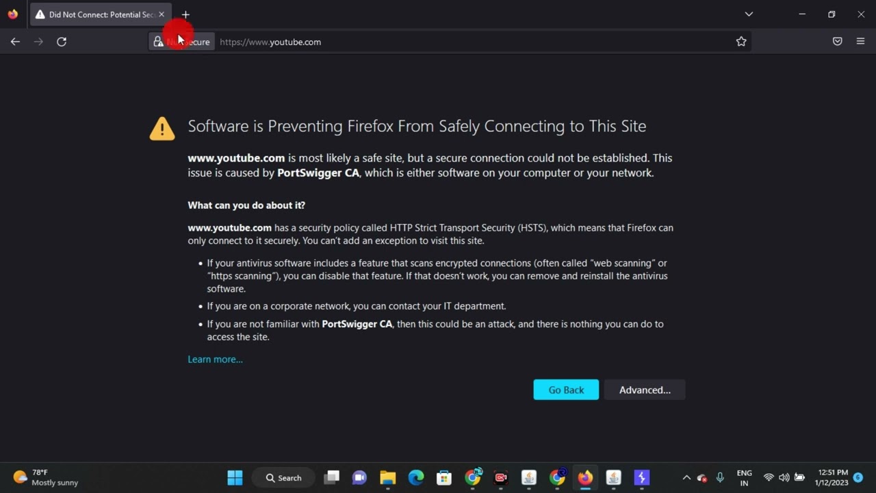Burp-Suite 2023 : Configure Firefox with Burp Suite | M RAGUL SHARMA