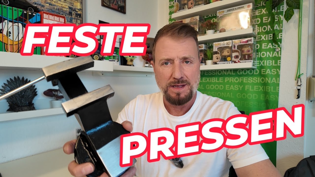 Freimengen einhalten | Feste pressen | Stabil und f&uuml;r relativ kleines Geld