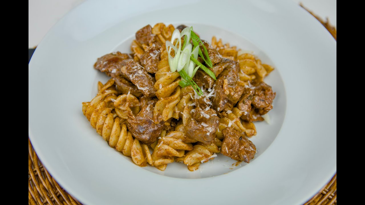 Simple Chicken Liver Pasta  Rich & Delicious Weeknight Dinner