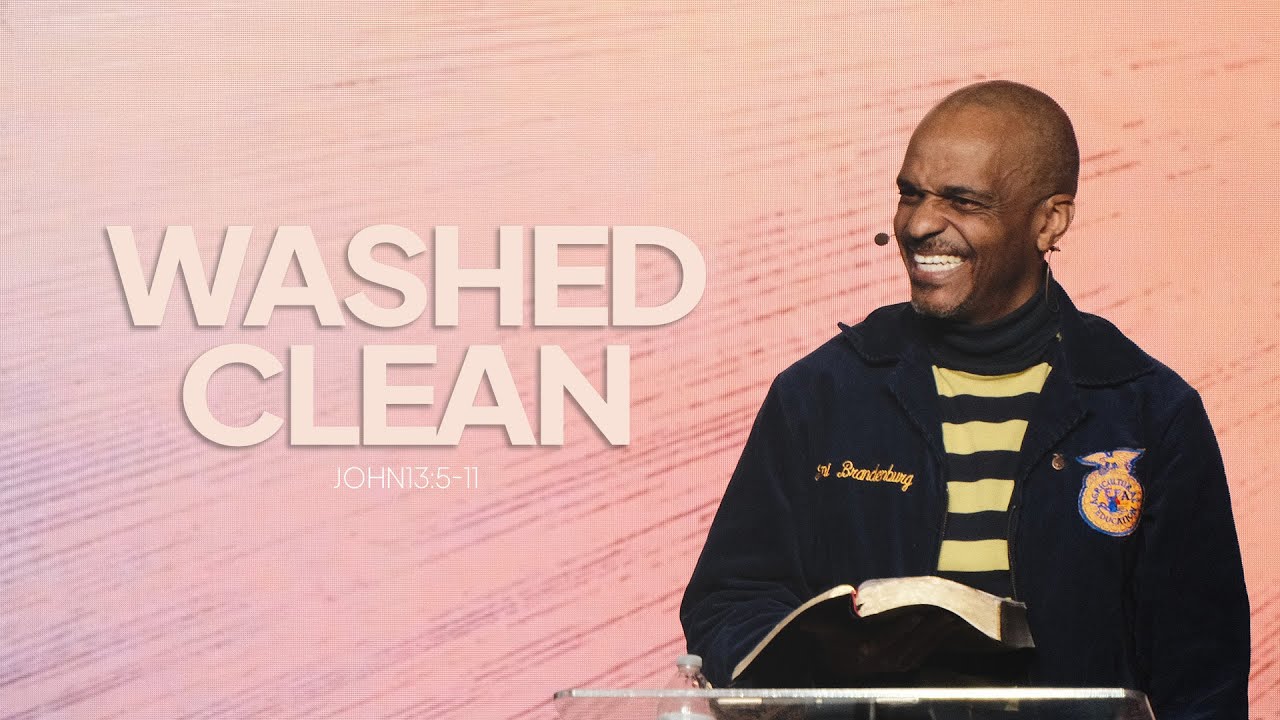 He Washed Me | John 13:5-11 | Keith Norman