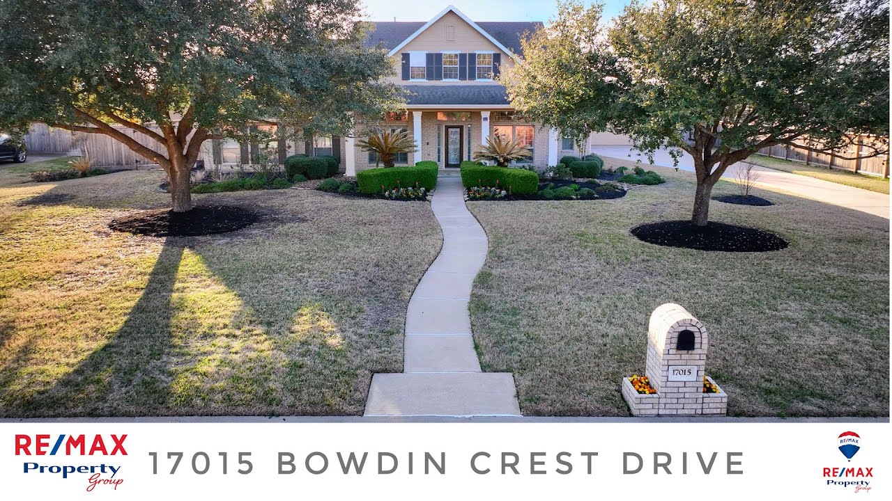 17015 Bowdin Crest Drive | Lakes of Fairhaven | Cypress Real Estate