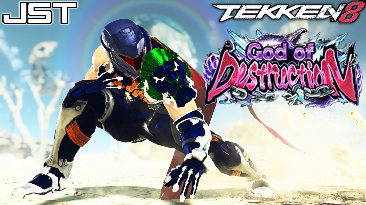 Divine Destiny⚡⚡God of Destruction rank with Lars! [TEKKEN 8]