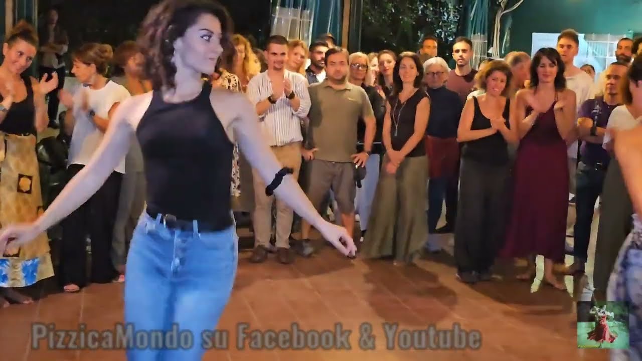 Roma Trad la Festa - Luigi Mazziotti Lira - Luca Rossi Tamburello 14 Ottobre 2023