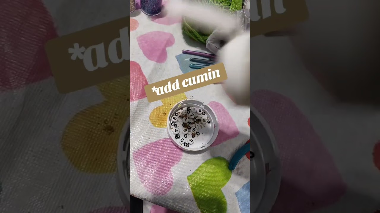 Cumin is always the secret ingredient 😂 #smallbusiness #stitchmarkers #crochet #arab