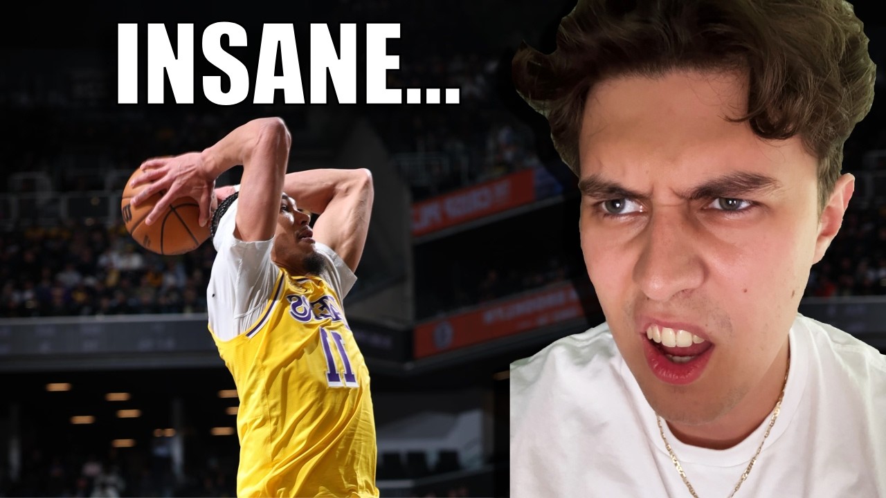 SHOCKING DUNK CONTEST (Reaction)