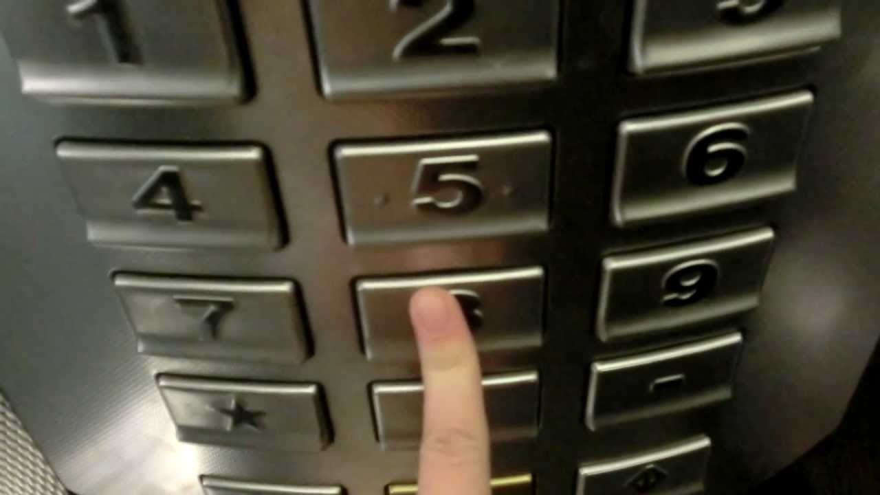 Talking Schindler Smart MRL 002 Elevator @Nottingham Hicking Building, UK