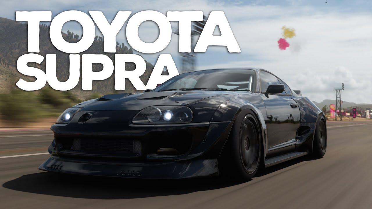 Forza Horizon 5 - Toyota Supra | Gameplay