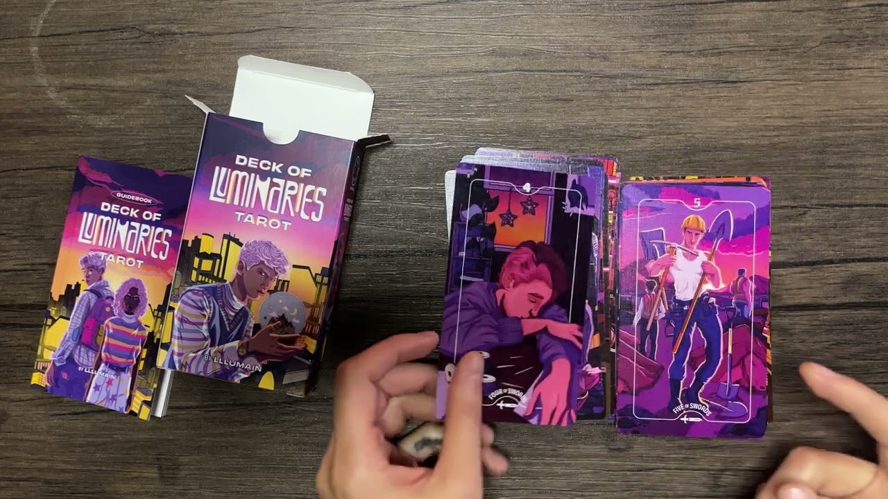 Deck of Luminaries Tarot Walkthrough (Dedicated to Lisa Papez)