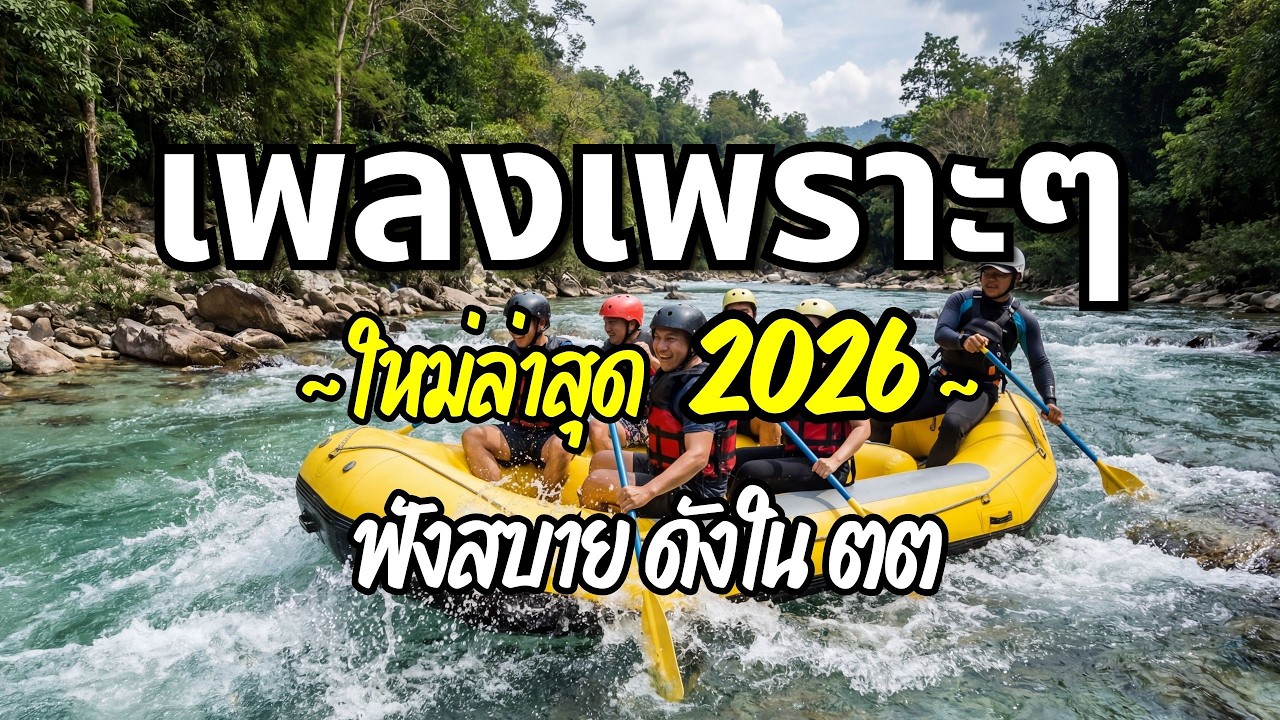 รวมเพลงเพราะๆ 2026 (Vol.61) ความหมายดี ฟังสบาย ฟังต่อเนื่อง | Good Mood Now