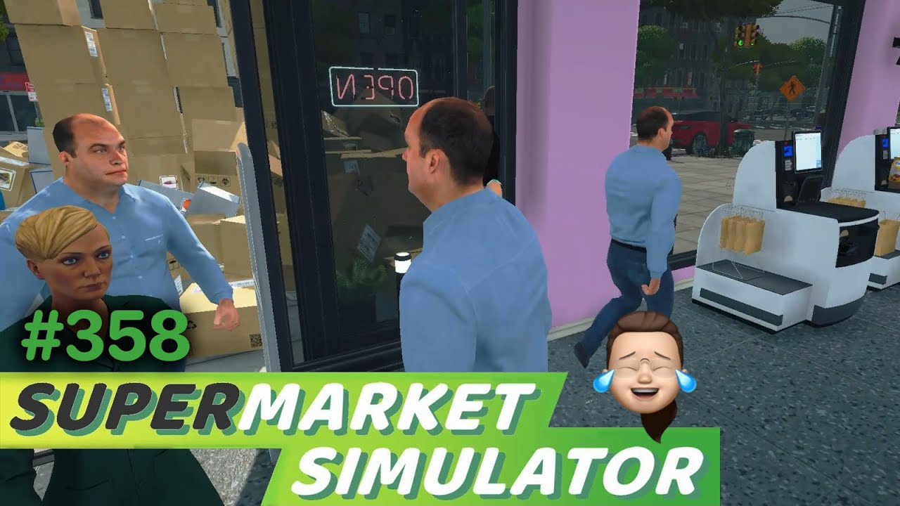 Drei auf einen Schlag 👊🏻 Supermarket Simulator #358