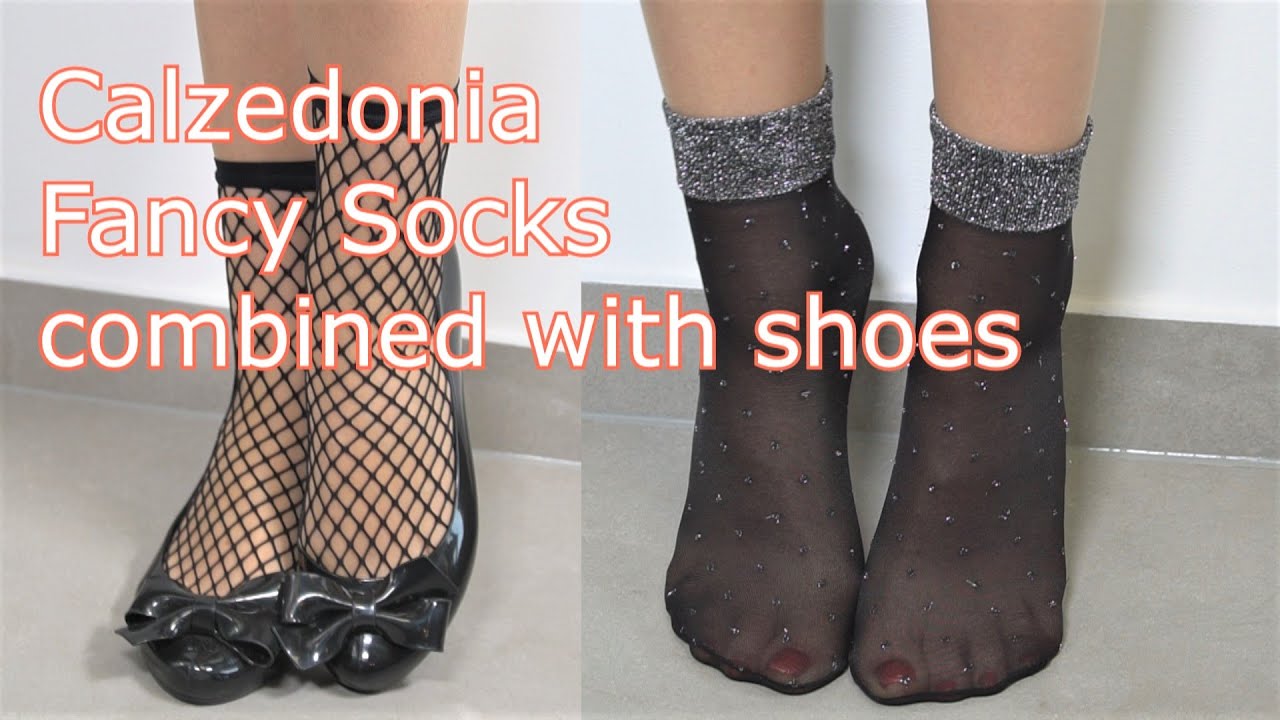 Calzedonia Fancy socks UNBOXING, REVIEW & TRY ON