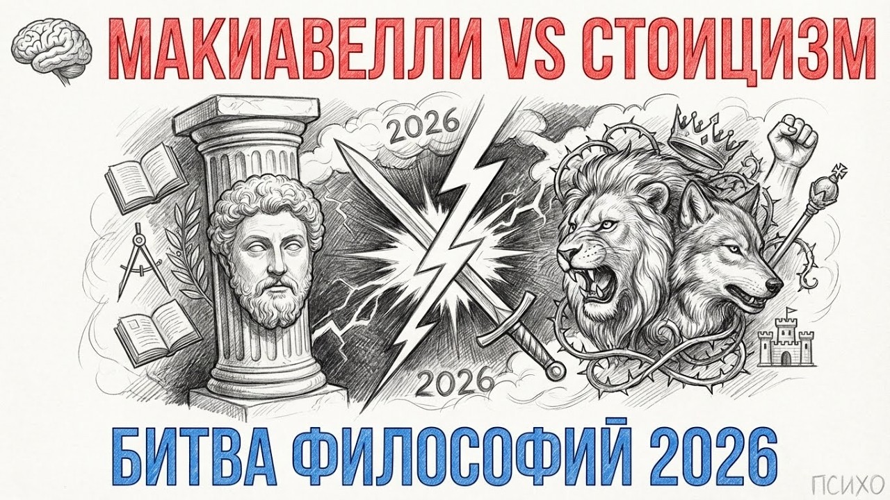 СТОИЦИЗМ vs МАКИАВЕЛЛИ: Битва Философий — Кто ВЫИГРАЕТ в 2026 Году