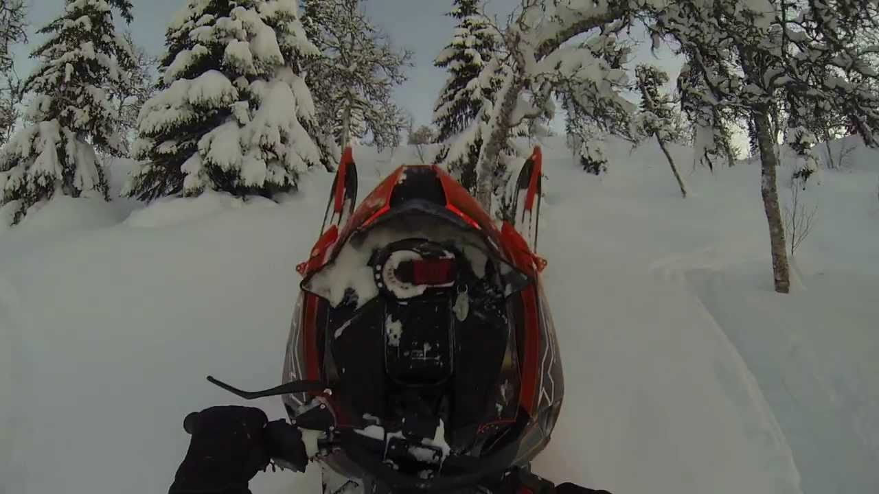 2014 Arctic Cat M8000 Limited153 Testing