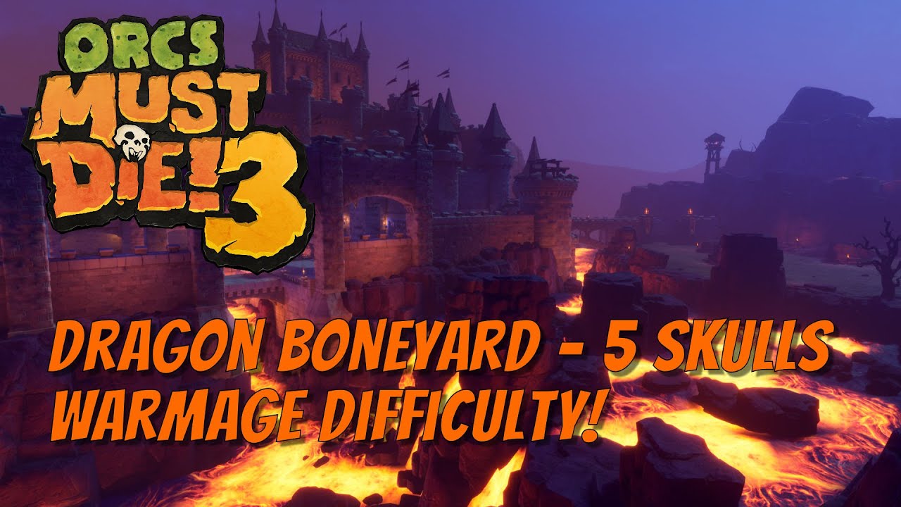 OMD3 5 Skull - Dragon Boneyard - War Scenario! Скоро в Steam, Xbox и PS!