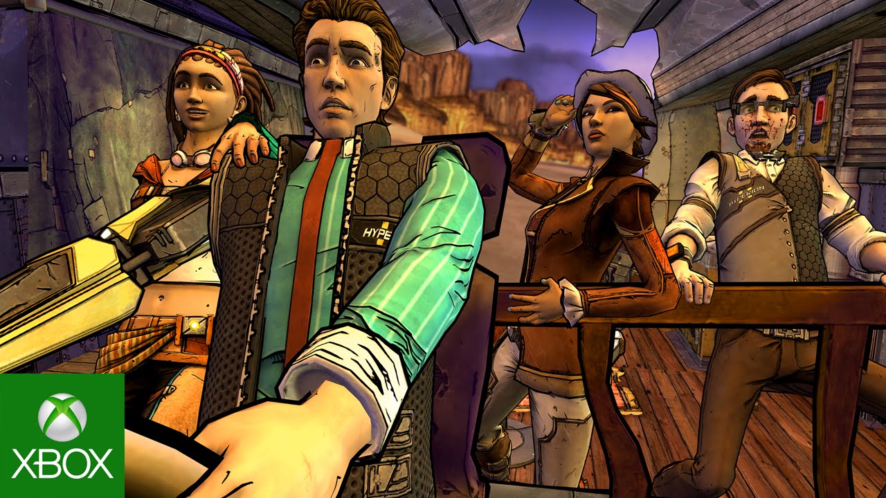 Tales from the Borderlands - Episode 2, 'Atlas Mugged' Trailer