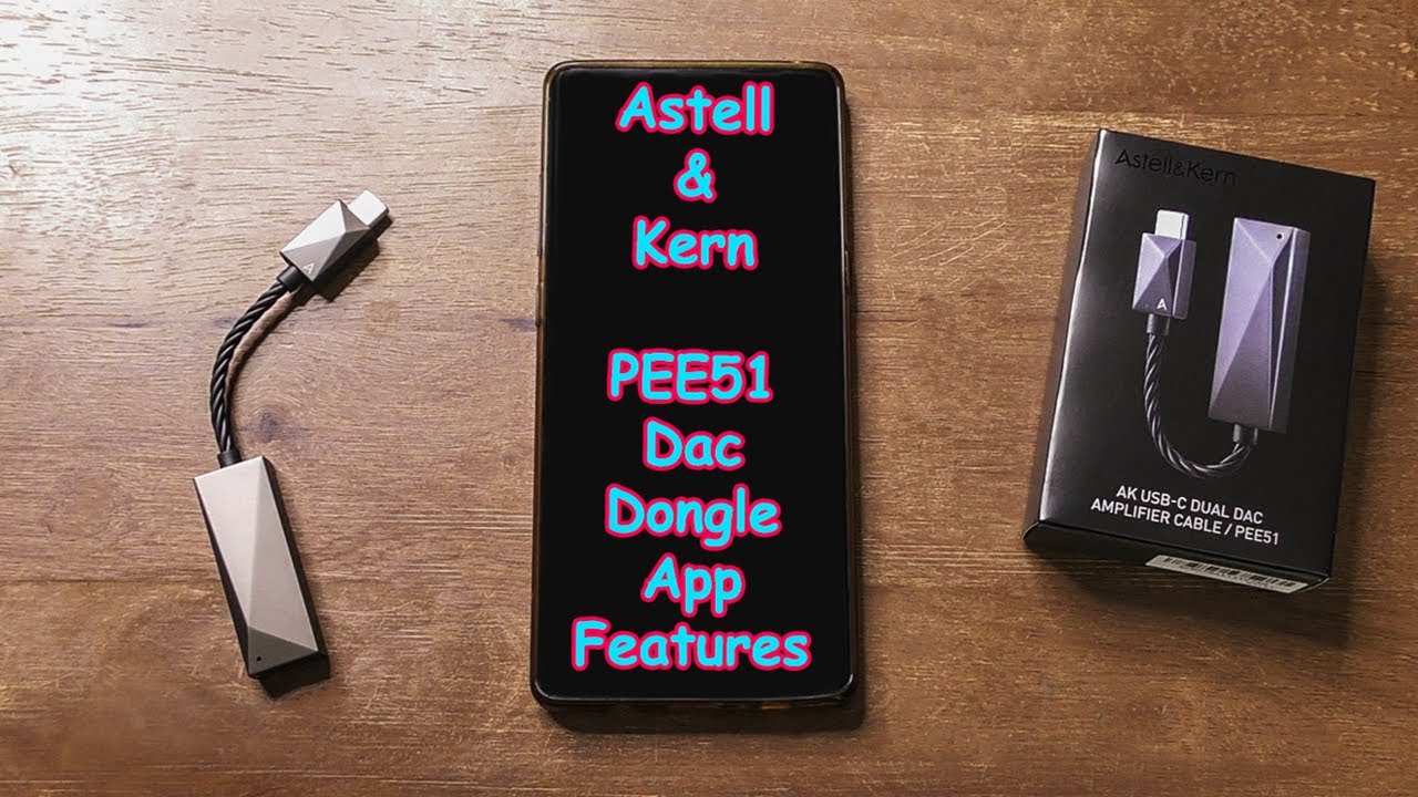 Using the Astell & Kern AK HC App. PEE51 DAC Dongle Follow up. #astellkern #dac #howto #tutorial