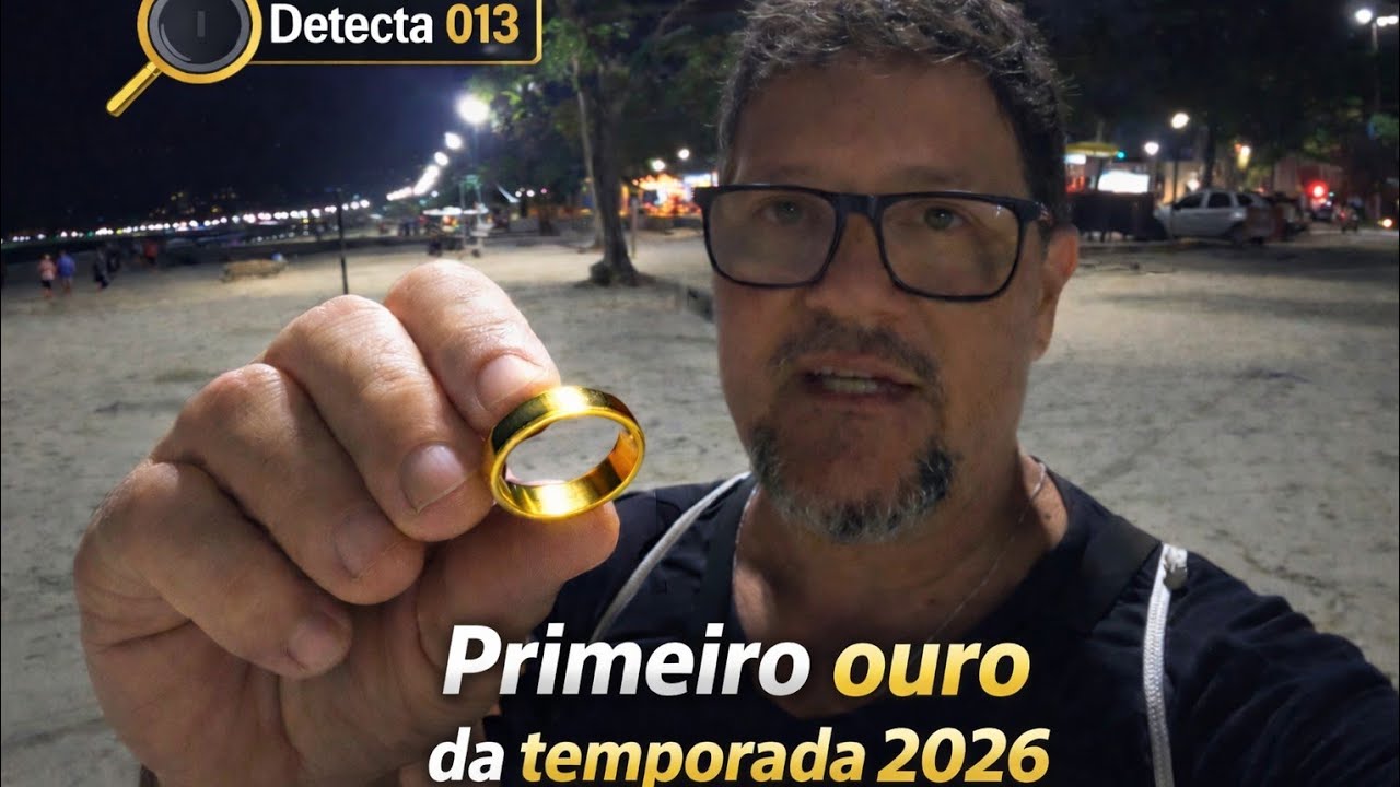 SAIU O PRIMEIRO LAMBARI DO ANO