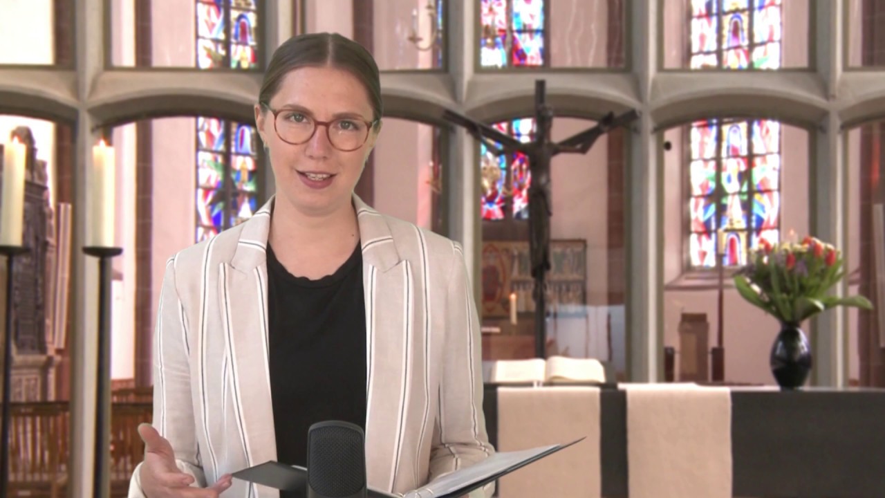 HoffnungsBotschaften aus der Kasseler Martinskirche - Donnerstag, 16. April 2020