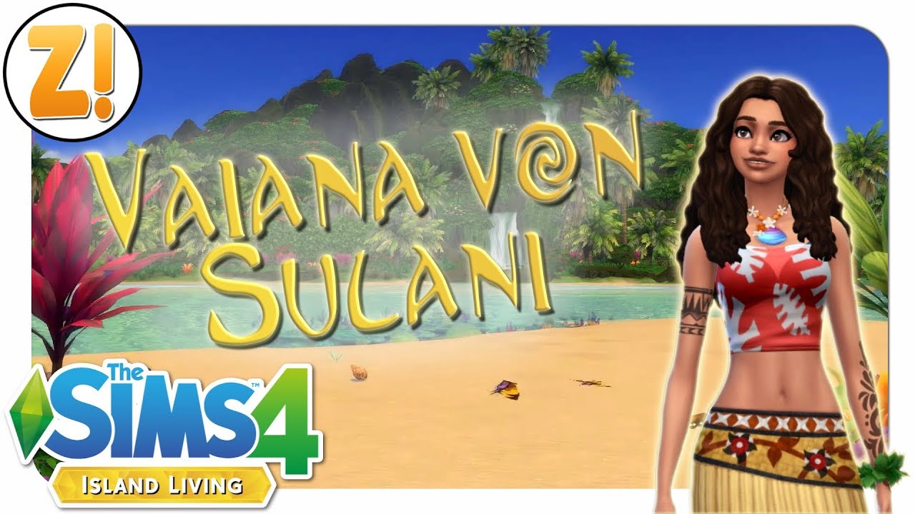 Vaiana von Sulani 🌺 Sims 4 Inselleben #01