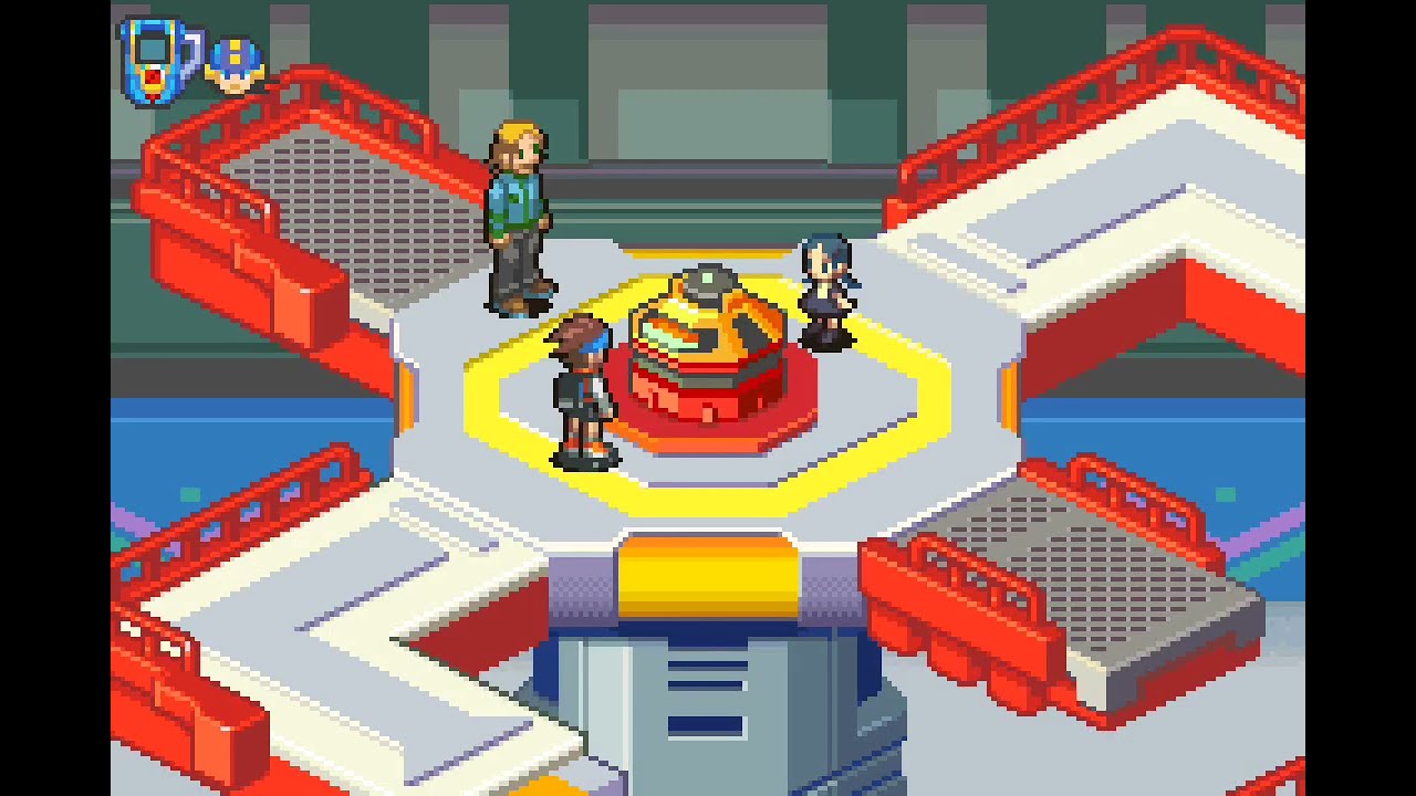 MegaMan Battle Network 4: Den Battle Tournament ~ Yuko