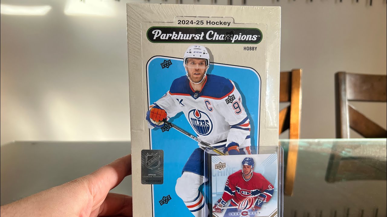 2024-25 Upper Deck Parkhurst Champions Hockey Hobby Box