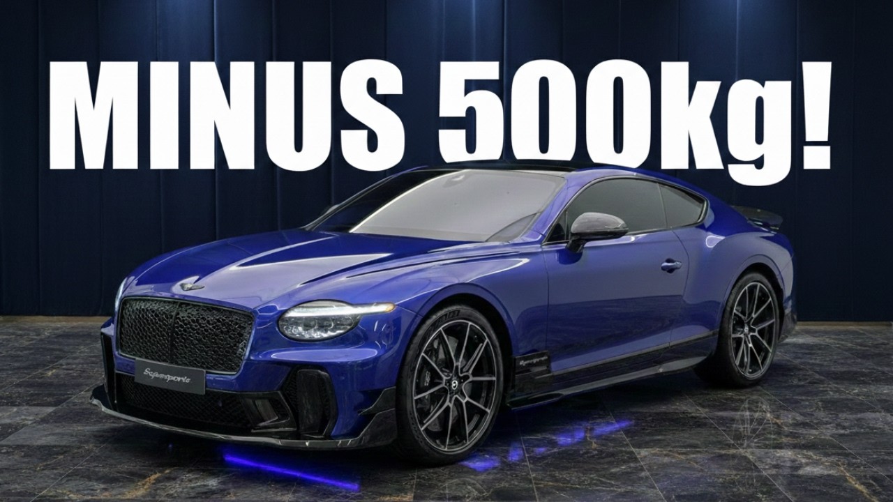 Bentley Continental na OZEMPIKU schudł 0,5 tony | 2026 Supersports | V8 | RWD | 2,3M zł