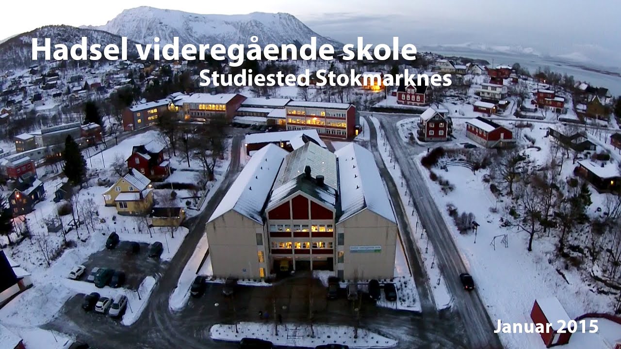 Stokmarknes Vinter