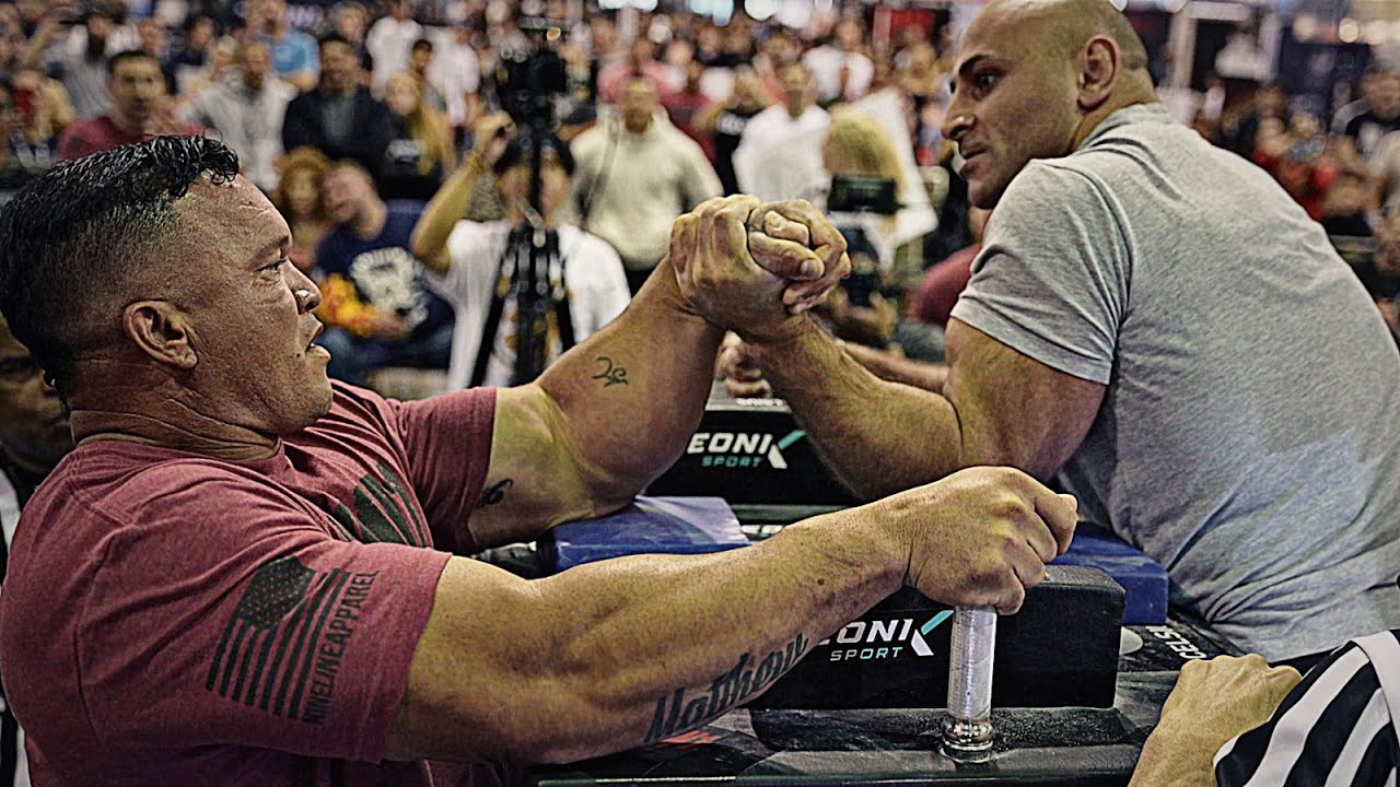 MR OLYMPIA ARM WRESTLING CHAMPIONSHIP 2021 LEFT