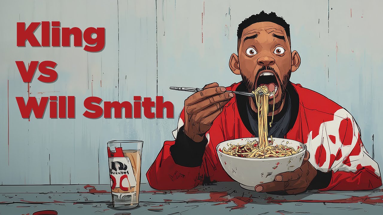 Kling VS Will Smith - Motion Control Guide