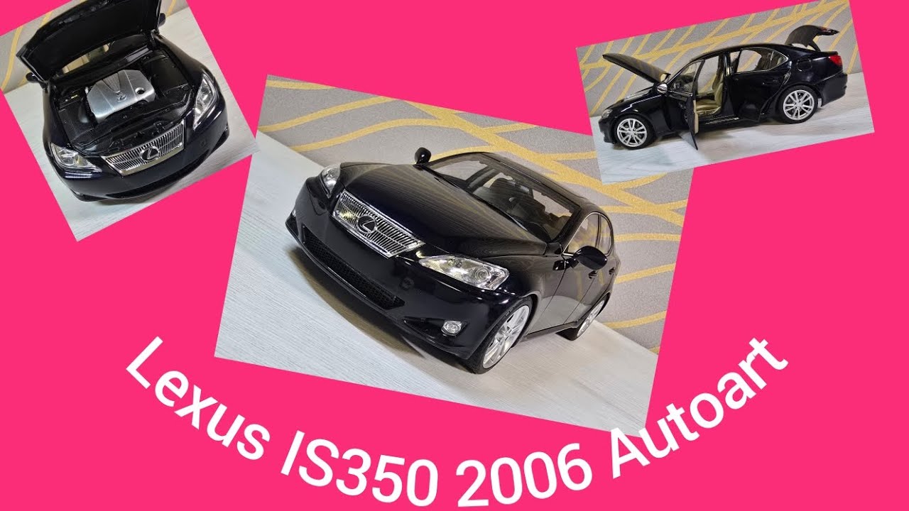 Lexus IS350 XE30 2006 Autoart
