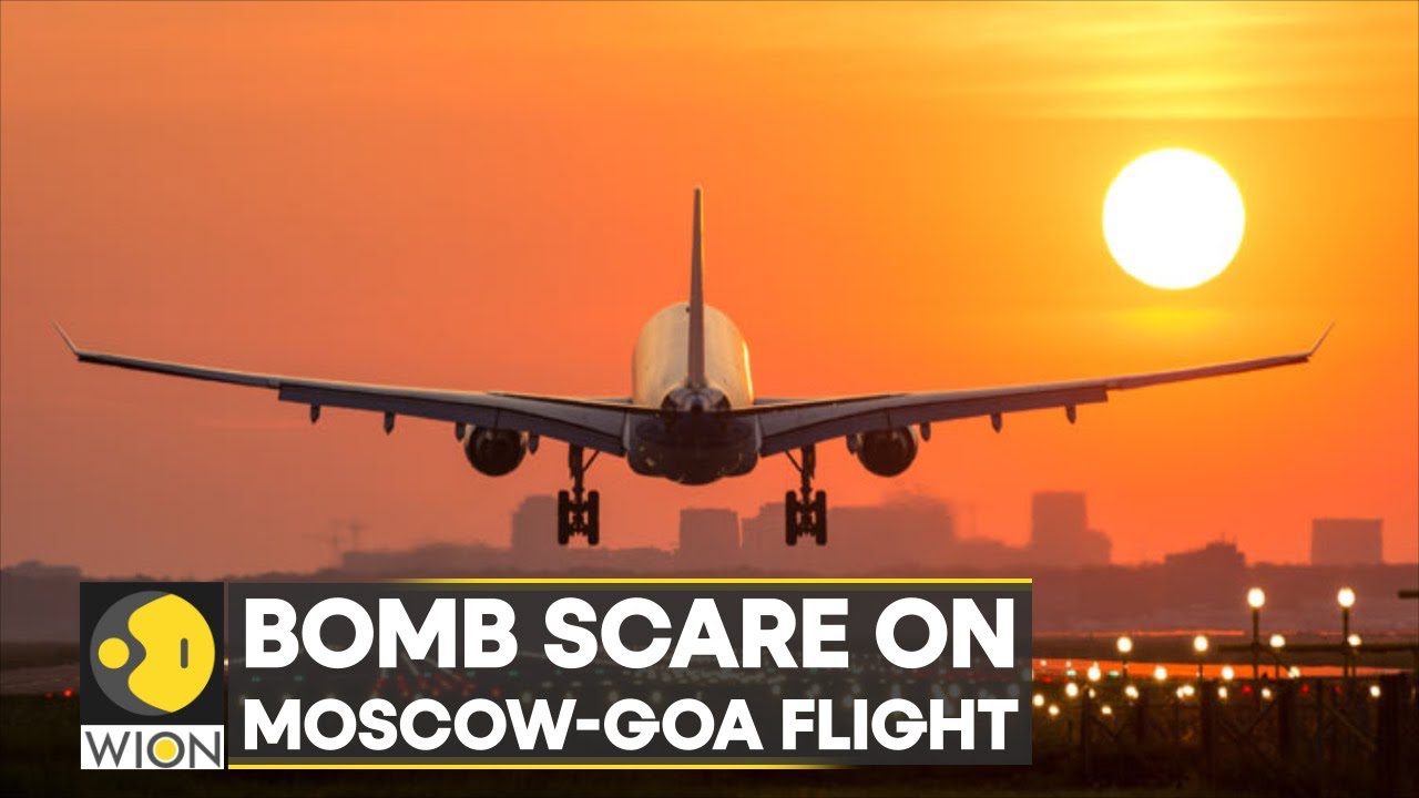 BREAKING: Bomb scare on Moscow-Goa chartered flight; diverted to Uzbekistan | English News | WION