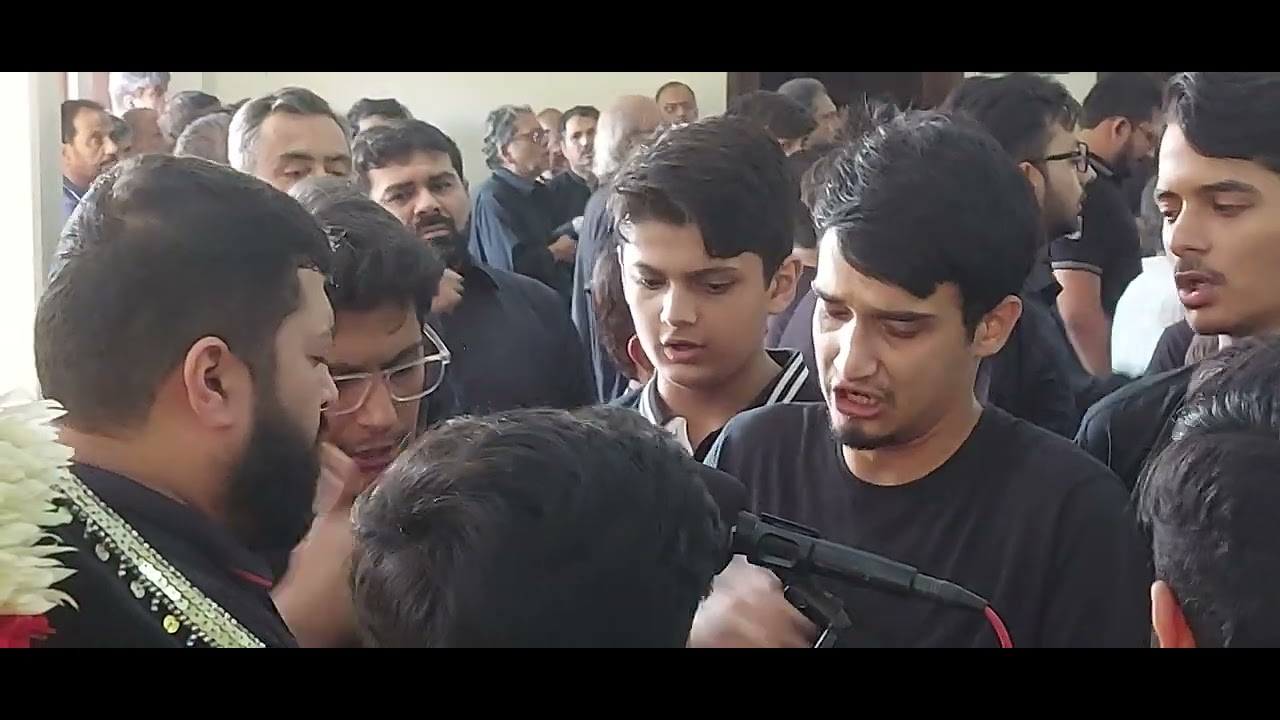 15-Aug-2025 Youme Arbaeen Maatam at Mehfile Murtaza, Karachi
