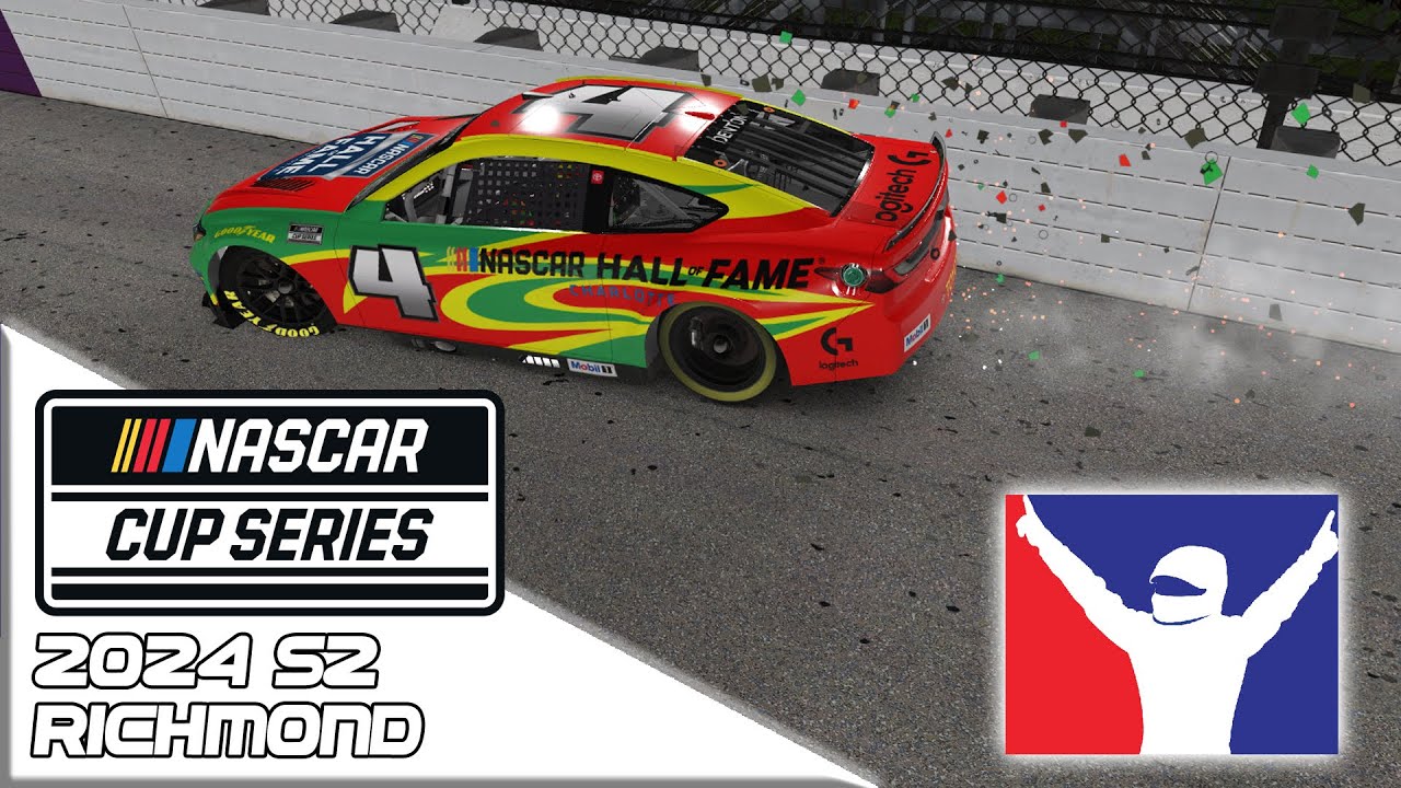 GET KARMA'D - iRacing - Cup @ Richmond (2024 S2 R3)