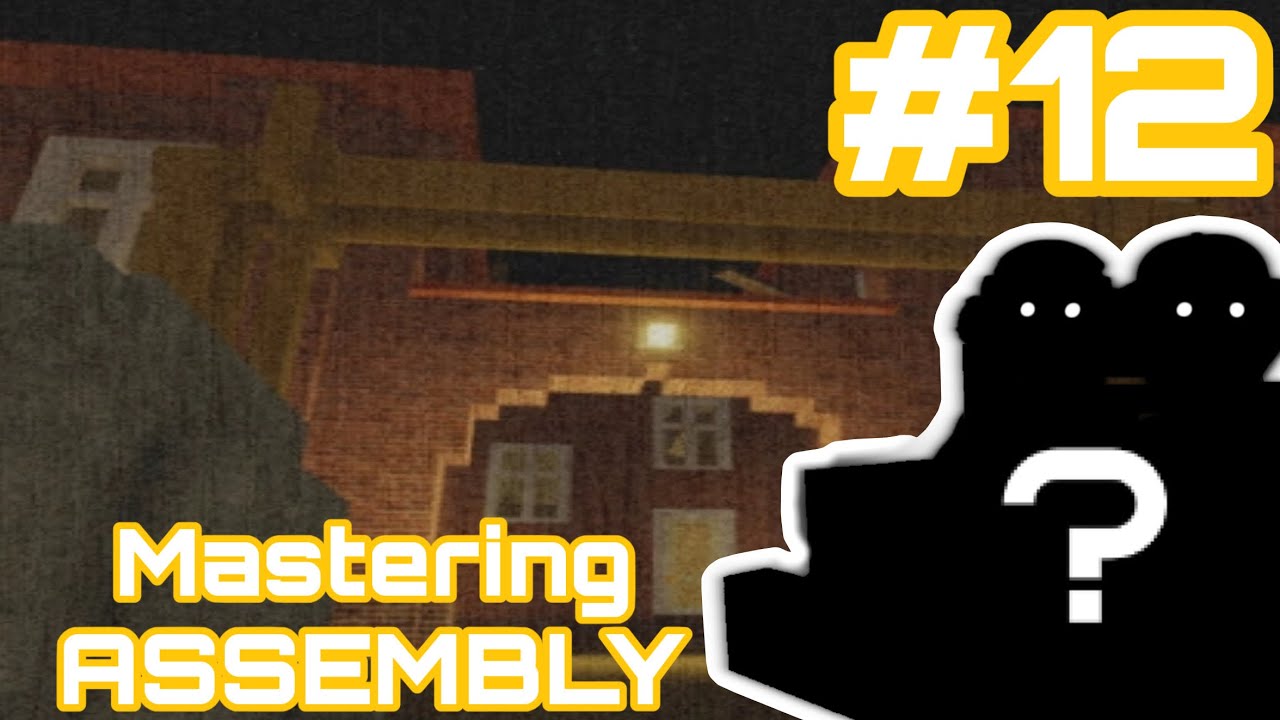 Mastering ASSEMBLY | Roblox The Bear Mastery Part 12