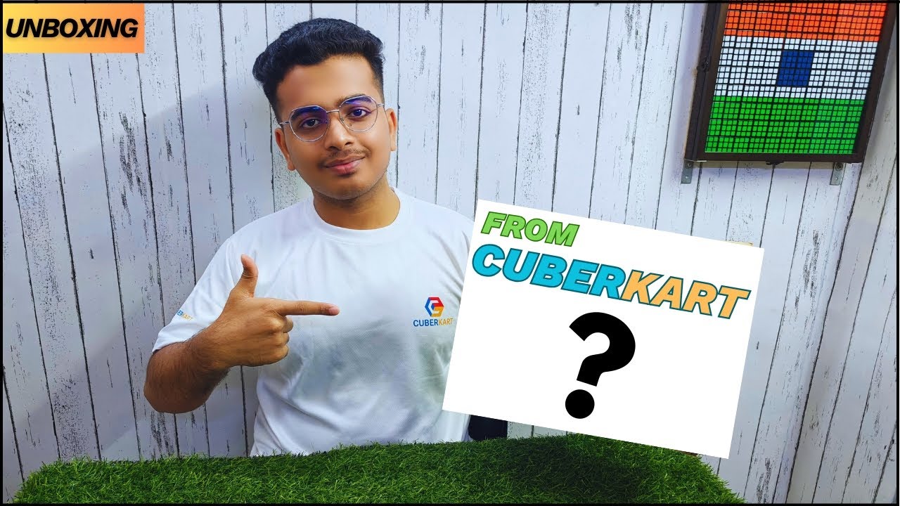 Unboxing WELCOME PACK from @cuberkart | BLegend