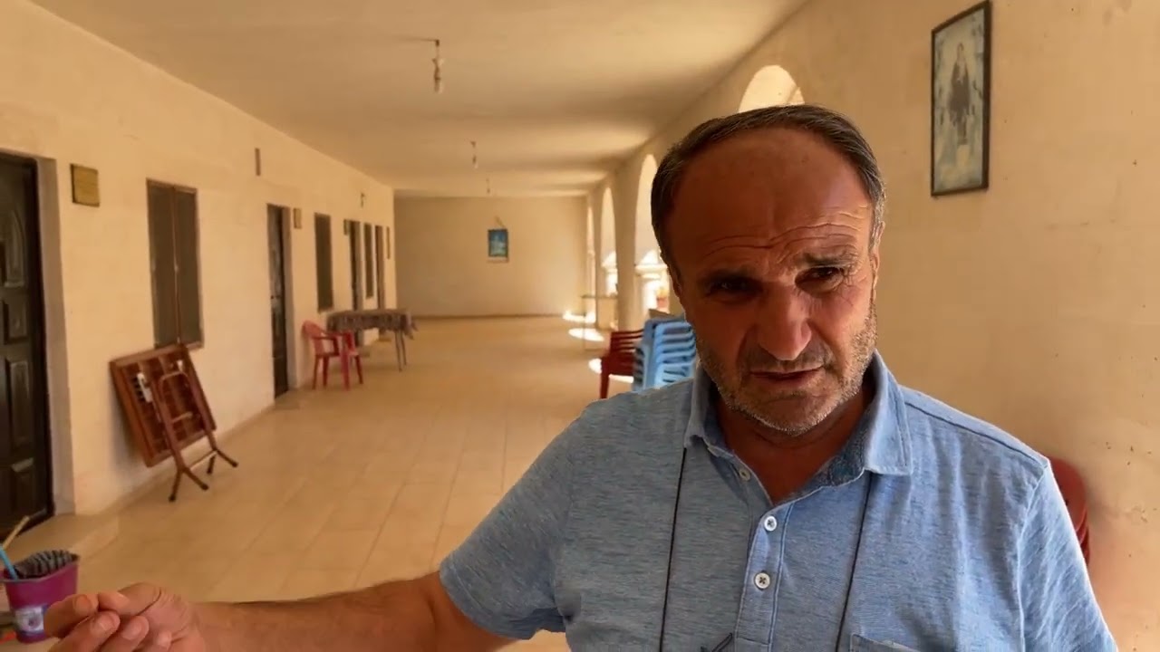 Josef Cacan in Turabdin   Mor abrohom Midyat