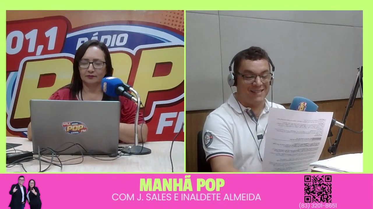 MANH&Atilde; POP - J. SALES E INALDETE ALMEIDA - 24/11/2025