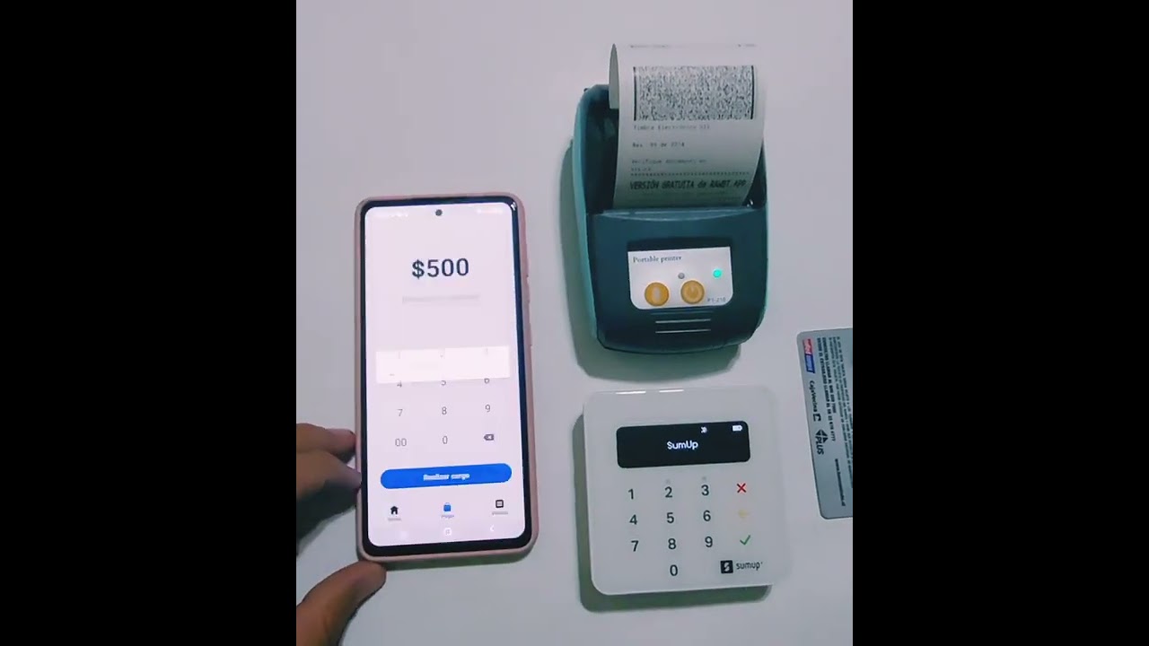 Impresora Termica Bluetooth + Sumup - Boletas electronicas E-Boletas SII