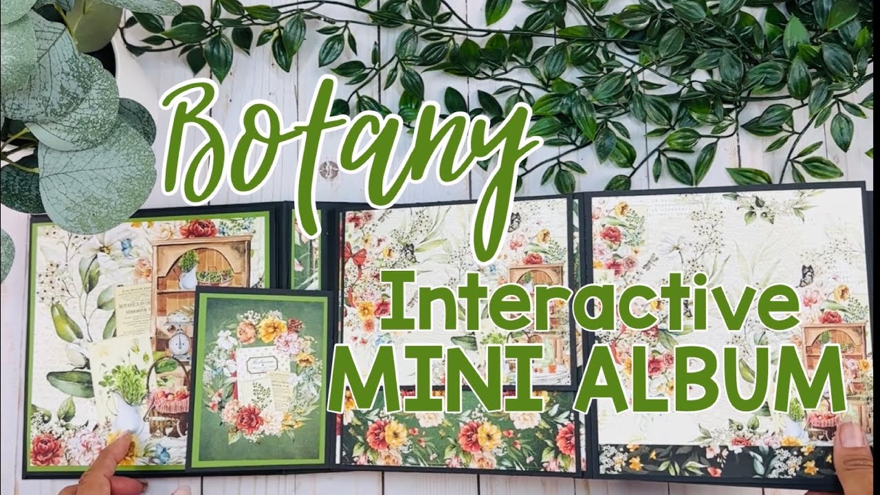 Botany Mini Album Interactive