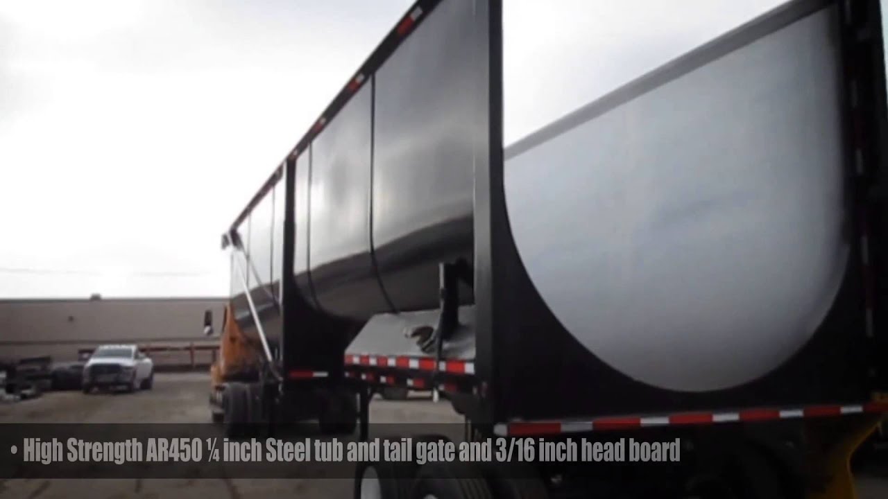 Mega Dump Trailer For Sale in Chicago