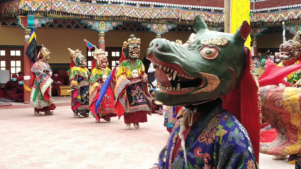 CHAM 5 PART 2 | CHEMREY WANGCHOK | MASK DANCE | CHEMREY | LEH | STANZIN SS | CHAMS | LADAKH 2021