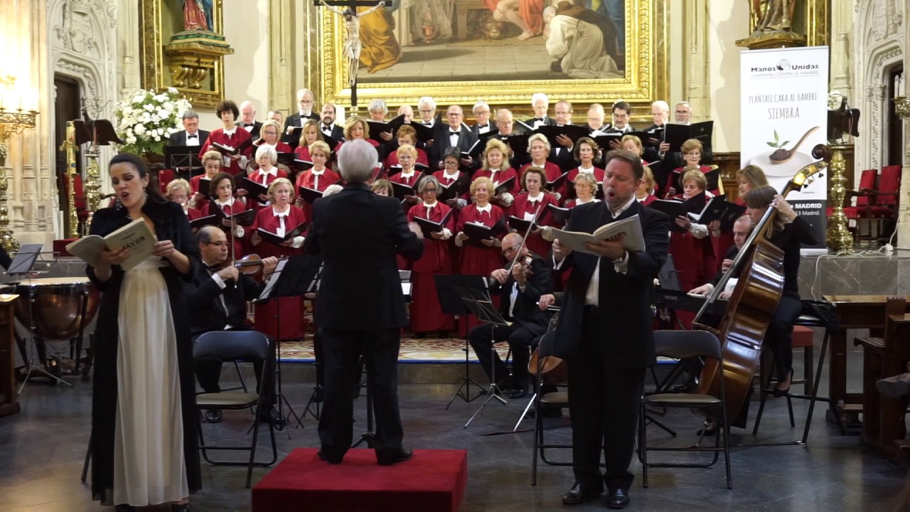 DUO DE ADAN Y EVA - Haydn - Coro san Jerónimo el Real - Idoris Duarte - Gonzalo Burgos