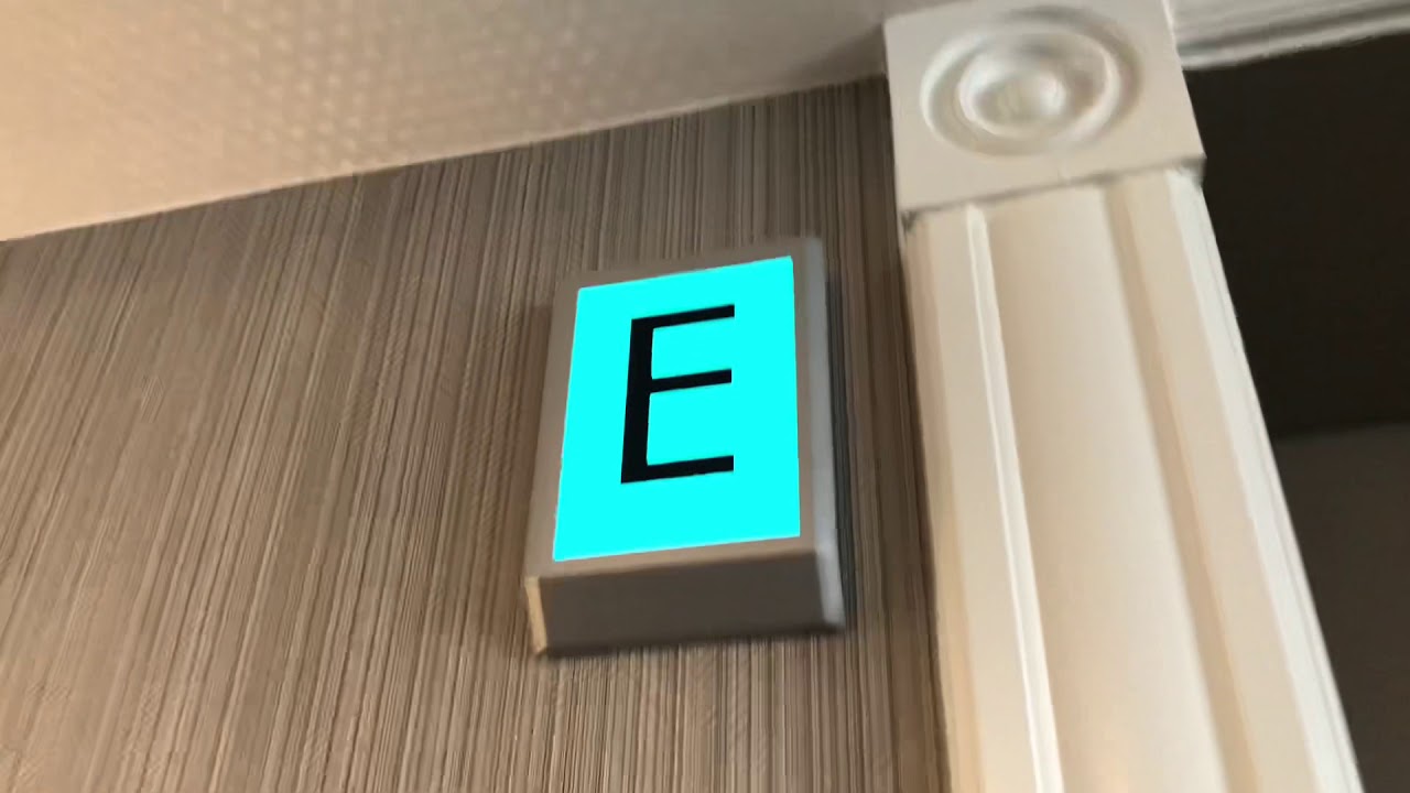 JW Marriott Washington DC Schindler Miconic 10 Elevators
